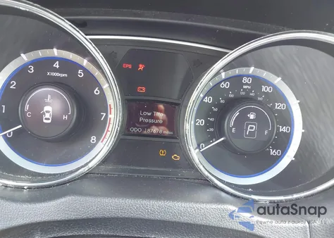 2011 Hyundai Sonata Limited из США, поврежденный, VIN 5NPEC4AC4BH010324